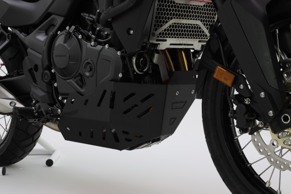 Plaque de protection moteur en aluminium pour Honda XL 750 Transalp, noir