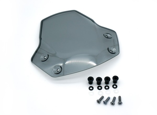 Petit pare-brise teinté pour Honda CB650R (année 19-23)