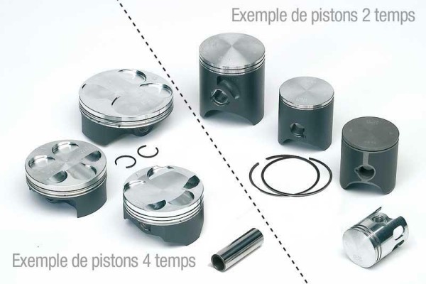 Piston en fonte Tecnium