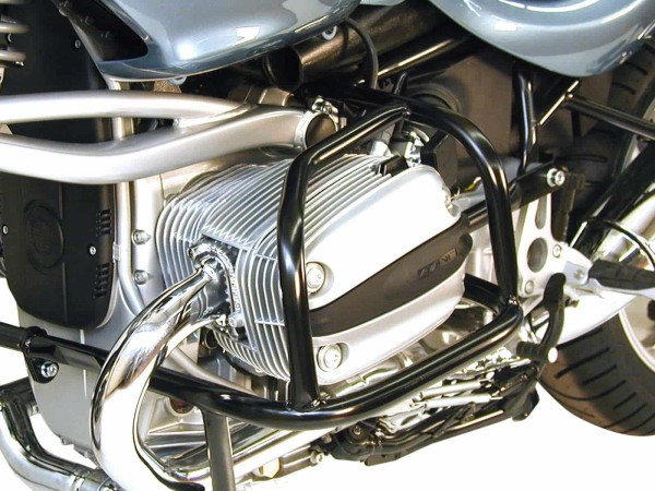 Arceau de protection moteur noir pour BMW R 850 R (03-06)/R 1150 R (00-06) Hepco & Becker