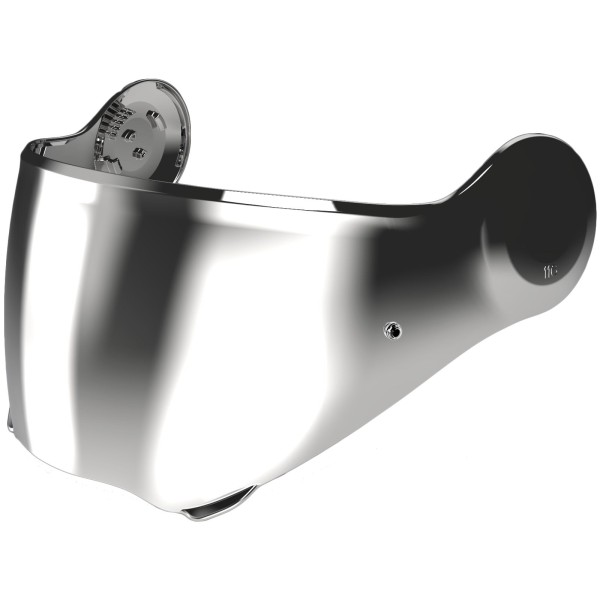 Visière Caberg légèrement teintée argent pour casque pliable Duke Evo, Droid