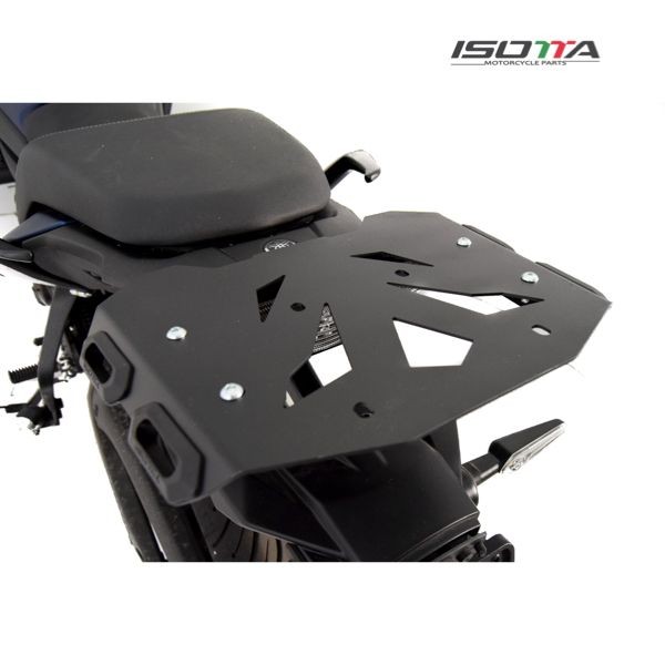 Porte-bagages noir pour Yamaha Tracer 700 (2020)