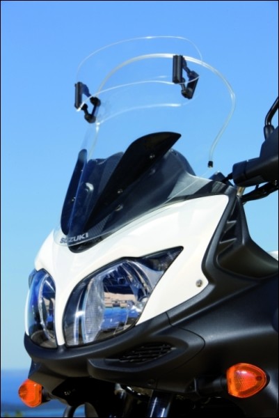 Pare-brise Vario Touring (transparent) pour Suzuki V-Strom 650 BJ. 2012-2016