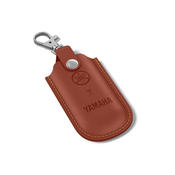 Etui Smart Key marron pour Yamaha T-MAX 560 (25-) Original