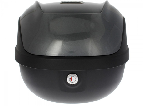 Top case 32L pour Medley / Liberty Original Piaggio - GRIGIO TITANIO 798/B