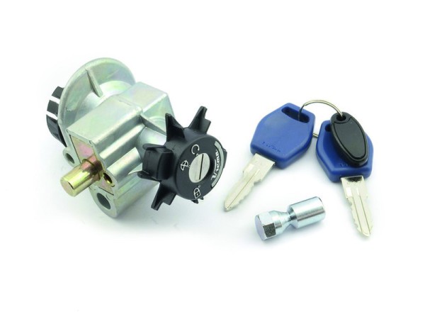 V PARTS serrure de contact Peugeot Speedfight/Trekker/Elyseo 50