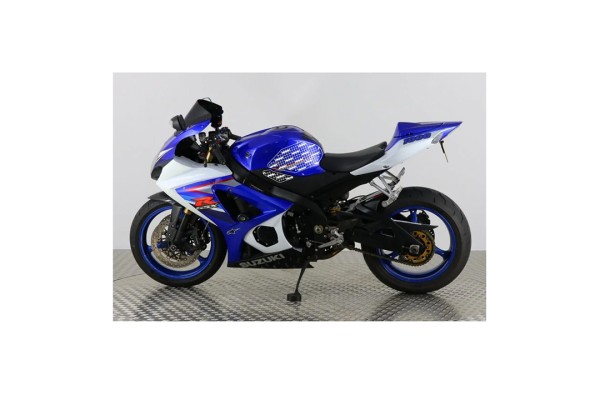 Stompgrip hybride Volcano pour Suzuki GSXR1000 2007-08