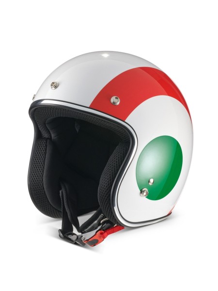 Casque jet Vespa Italie