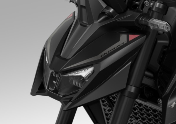 Bandes décoratives de phares Black Metallic pour Honda CB 750 Hornet (25-) Original