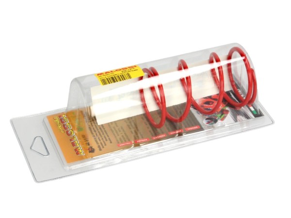 Ressort de convertisseur Malossi, 65x108mm, rouge