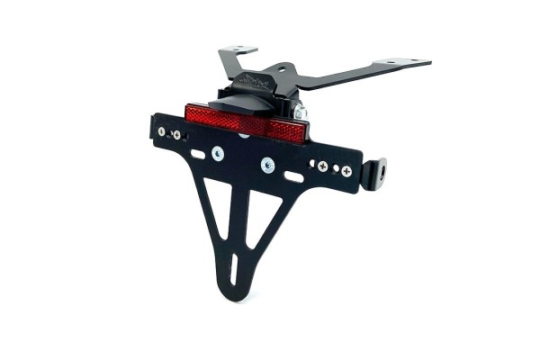 Support de plaque d'immatriculation pour Kawasaki ER-6F / ER-6N (09-11)