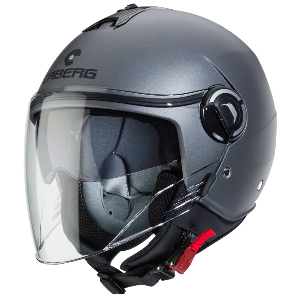 Caberg casque Riviera V4 X mat-gun metallic