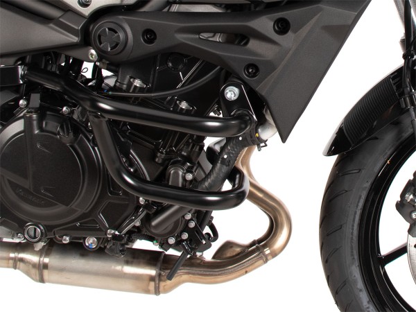 Arceau de protection moteur noir pour Kawasaki Z 500 (24-) Hepco & Becker