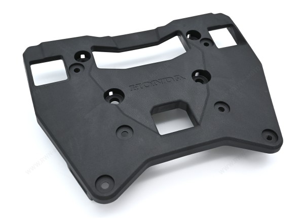 Plaque de fixation Top Case 58 L- plastique pour Honda CRF1100L Africa Twin Adventure Sports original 2020-