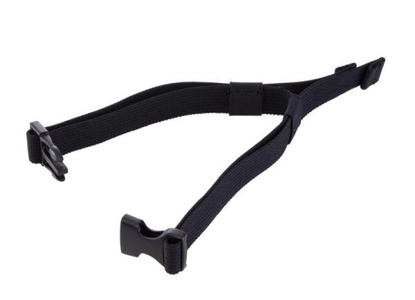 Sangle de montage sac/mallette "Classic", en bas, grande, noire