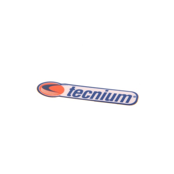 Tecnium Aufkleber Polychristal POLYCRIST 65 x 15 - Tecnium logo einzeln