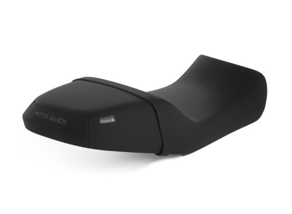 Banc Comfort bas noir pour Moto Guzzi V7 850 Stone /Special /Sport (25-)