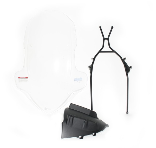 Pare-brise haut transparent pour Piaggio MP3 HPE 400 / 530