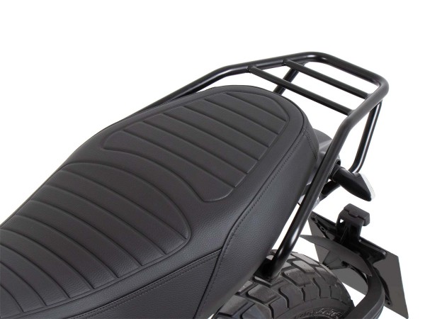 Porte-bagages tubulaire noir pour Ducati Scrambler 1100 Dark Pro /Pro /Sport Pro (21-24)