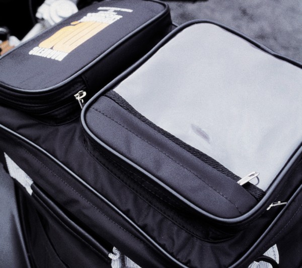 Sacoche de réservoir magnétique d'origine Honda pour tous les modèles avec réservoir métallique