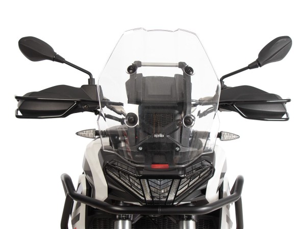 Kit de protection des poignées noir pour Aprilia Tuareg 660 (25-) Hepco & Becker