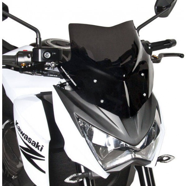 Pare-brise Aerosport pour Kawasai Z800 (13-16) - Barracuda