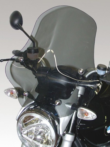 Pare-brise moyen - hauteur 445mm pour BMW R 1200 R (06-10)