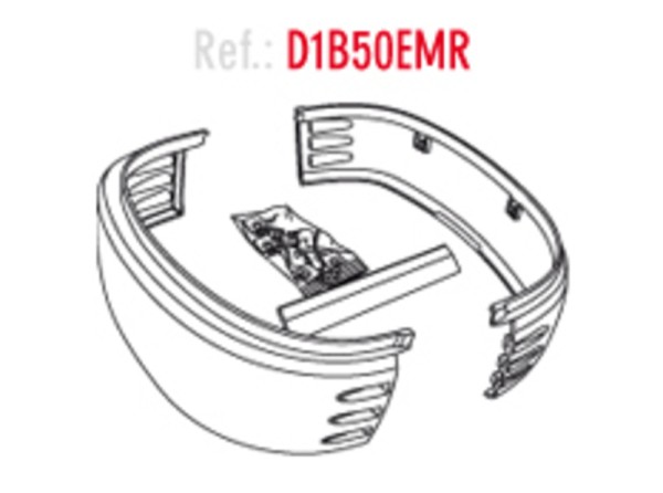 SHAD SH50 Ersatzrahmen