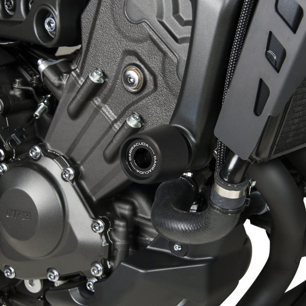 Tampons de protection pour Yamaha XSR 900 / MT-09 / Tracer 900 - Barracuda
