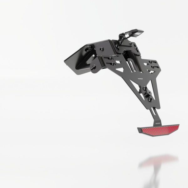 HIGHSIDER pro Support de plaque d'immatriculation Akron-RS Pro