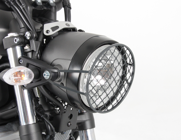 Grille de protection des feux noire pour Yamaha XSR 700/ XSR 700 Xtribute (année 16-) Hepco & Becker