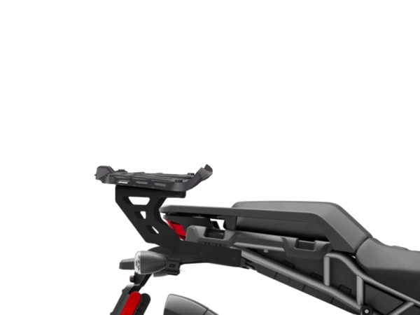 Support de top case Shad, peint en noir, pour Harley Davidson Pan America 1250 / Special (21-25)