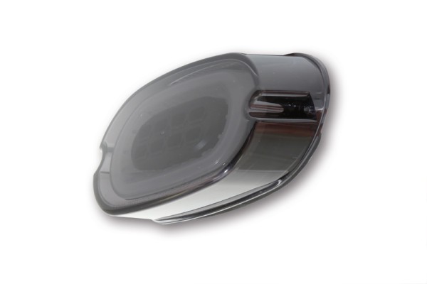 HIGHSIDER smart Feu arrière LED noir HD Style, homologué E (1pc)