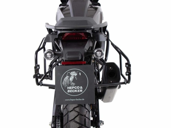 Supports de valises latérales Cutout pour Xplorer Cutout valises 40/37 pour Harley Davidson Pan America (21-)