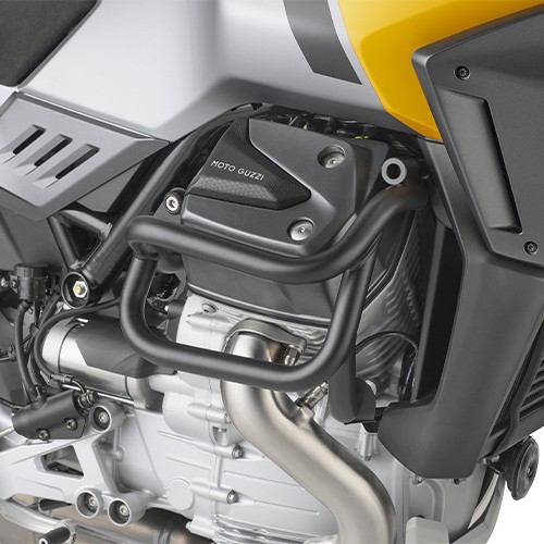 Arceau de sécurité noir pour Moto Guzzi Stelvio (24-) Givi