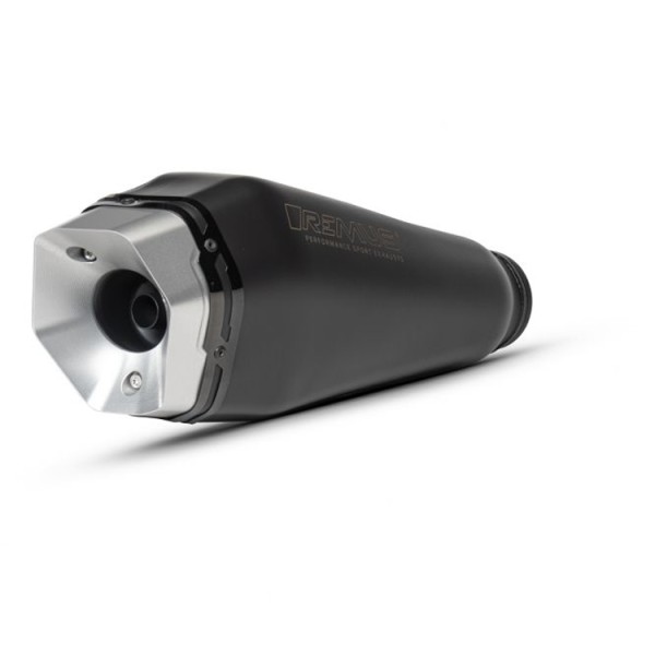 Échappement sport Remus RS Black Edition pour Vespa GTS/GTS Super/GTV 300ccm HPE (`20-) Euro 5