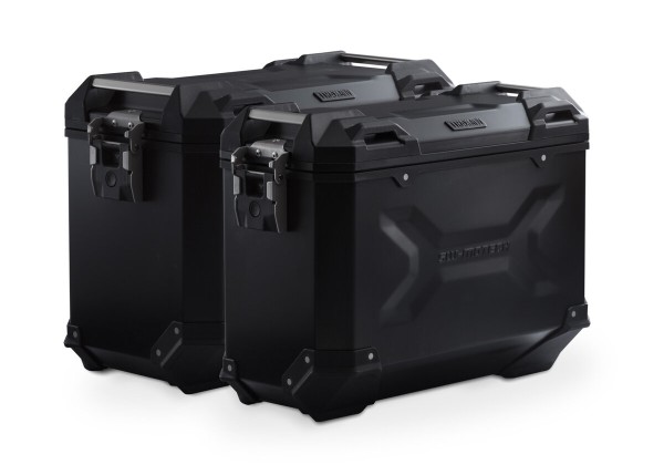 SW-Motech Système de valises en aluminium TRAX ADV noir KTM 890 Adventure (20-), KTM R2 Adventure