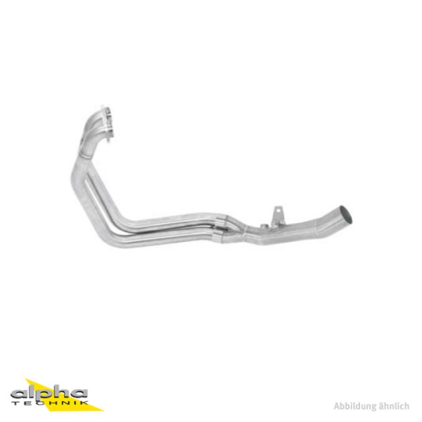 ARROW Racing-Krümmer für Husqvama Nuda900 2012-13 / Nuda 900R 2012-13, ohne Katalysator