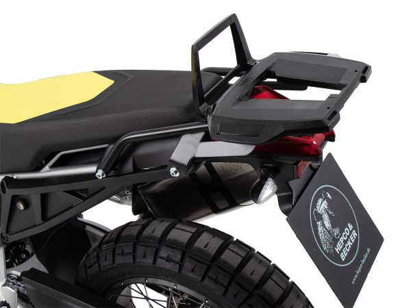 Support de top case Alurack pour Aprilia Tuareg 660 (22-24) Hepco & Becker