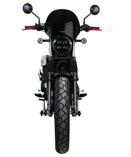 Pare-brise de randonnée MRA "TN" noir pour Honda CL 500 Scrambler (23-)