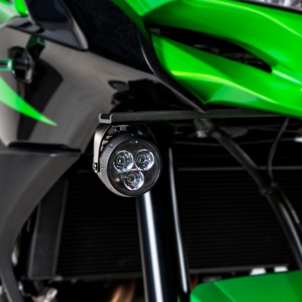 Kit de support de phares supplémentaires pour Kawasaki Versys 650 (14-21) - Barracuda