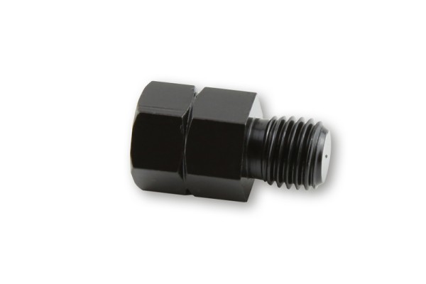 HIGHSIDER smart Adaptateur de rétroviseur Black Hole M10 droite sur boulon M10 gauche