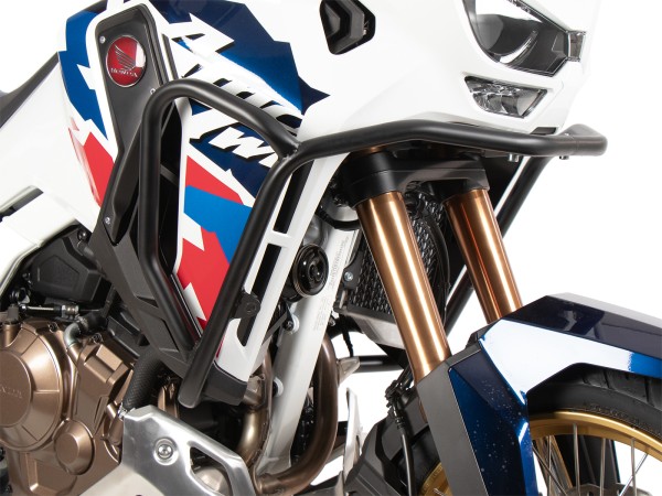 Arceau de protection du réservoir noir pour Honda CRF 1100 Africa Twin Adventure Sports (24-) Hepco & Becker