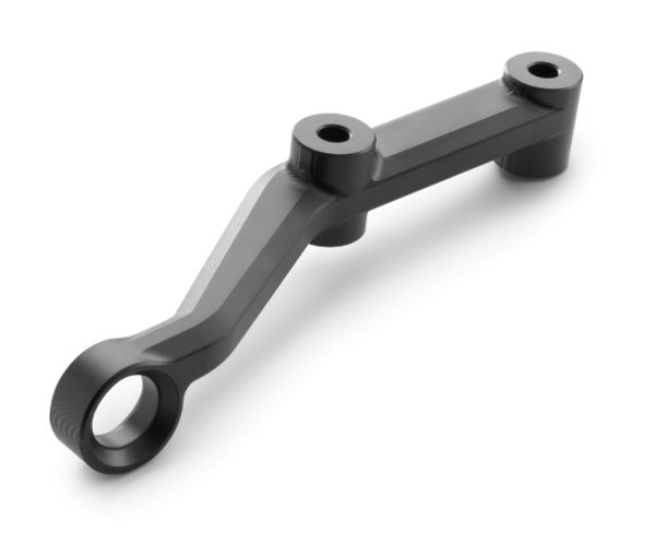 Support de silencieux arrière pour Husqvarna Svartpilen 401 Original
