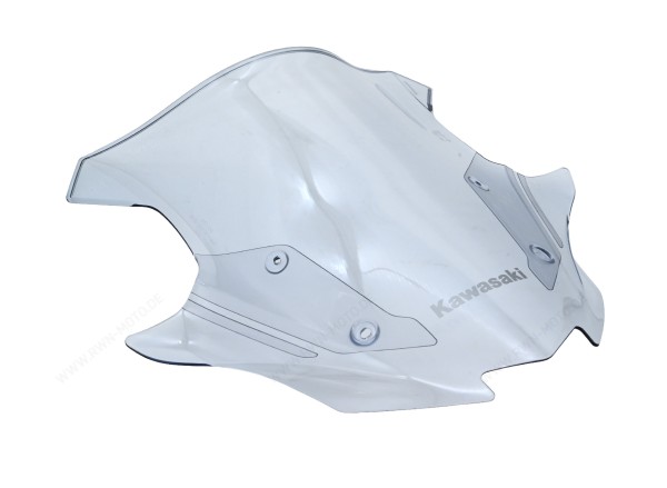 Pare-brise haut transparent pour Kawasaki Versys 650 (22-) Original