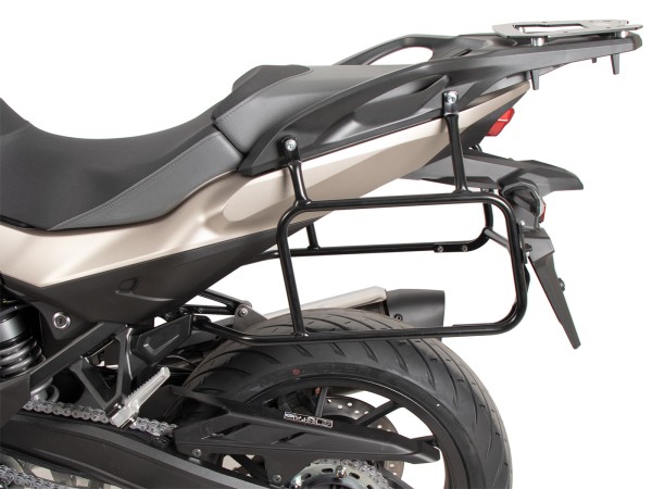 Support de valises latérales vissé noir pour Honda NT 1100 / DCT / ES (25-) Original Hepco & Becke