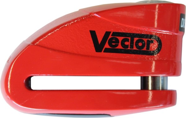 VECTOR Alarm Antivol pour disque de frein SRA - Red