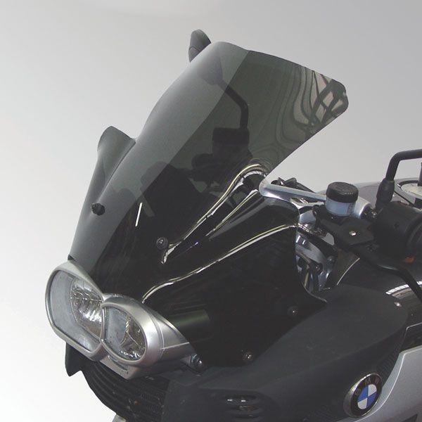 Pare-brise haut Sport pour BMW K 1200 R /K 1300 R, fumé clair