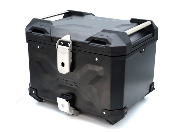 Top-Case, aluminium, noir pour Suzuki V-Strom 1050