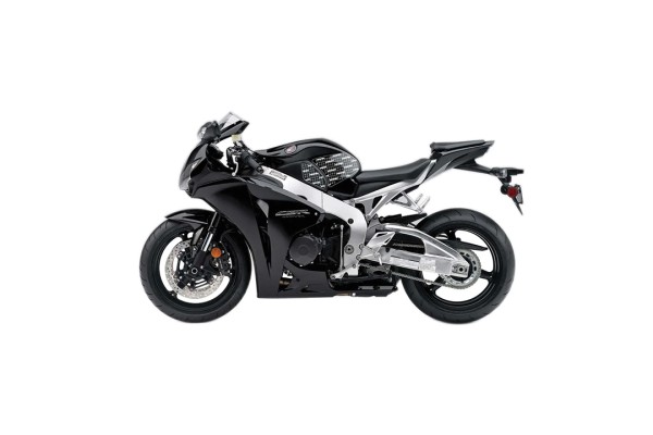 Stompgrip clair Icon pour Honda CBR1000RR (2008-2011)